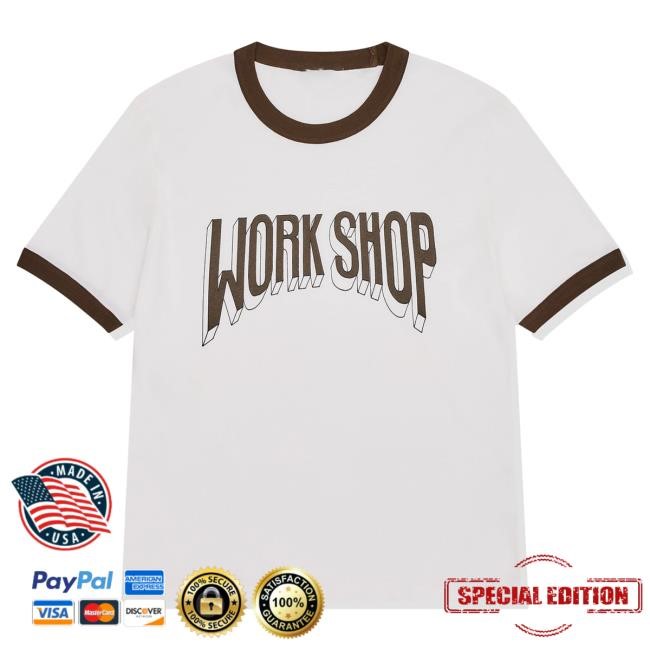 Official Dover Street Market Clothing Store Brain Dead Men's Workshop Ringer Shirt 2024