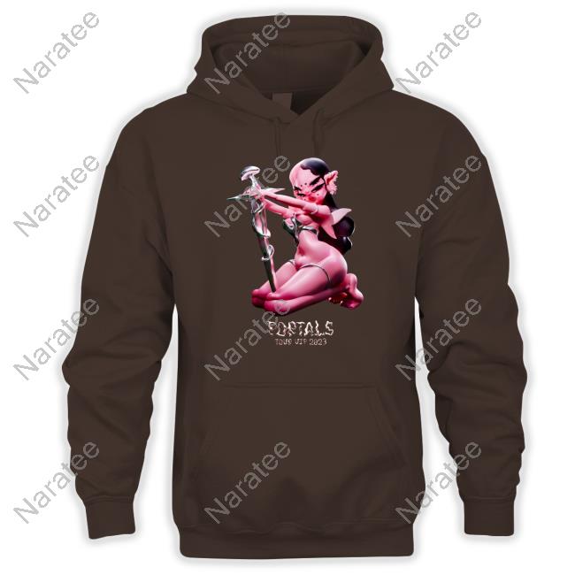 Portals Tour Vip 2023 Hoodie