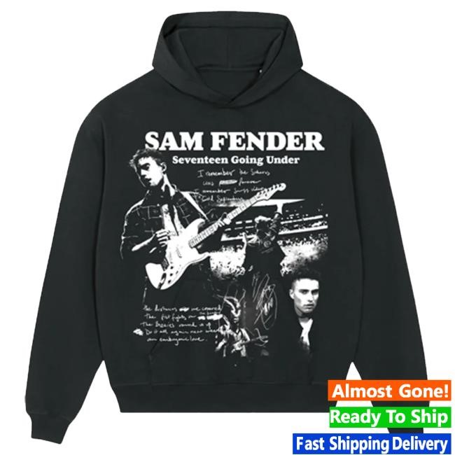 Official Sam Fender Shop Sam Fender Seventeen Going Under Hood