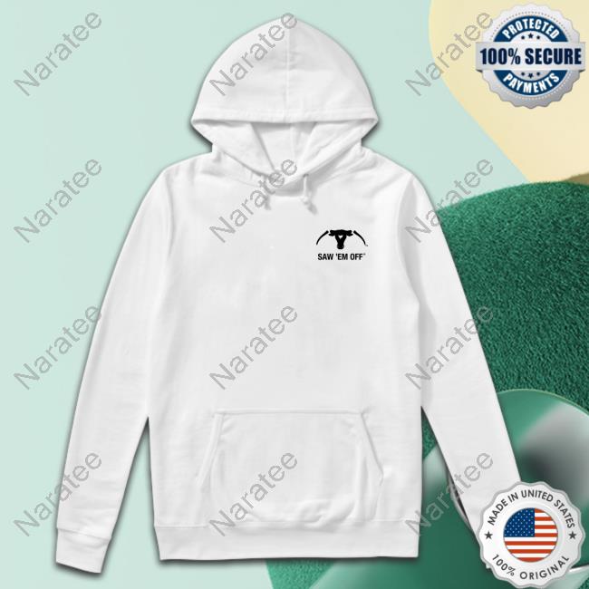 Official Saw 'Em Off Anti Burnt Orange Long Sleeve Tee