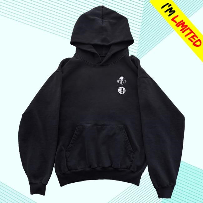Brooklyn Giant Hooded Sweatshirt | Warren Lotas Official NBA
