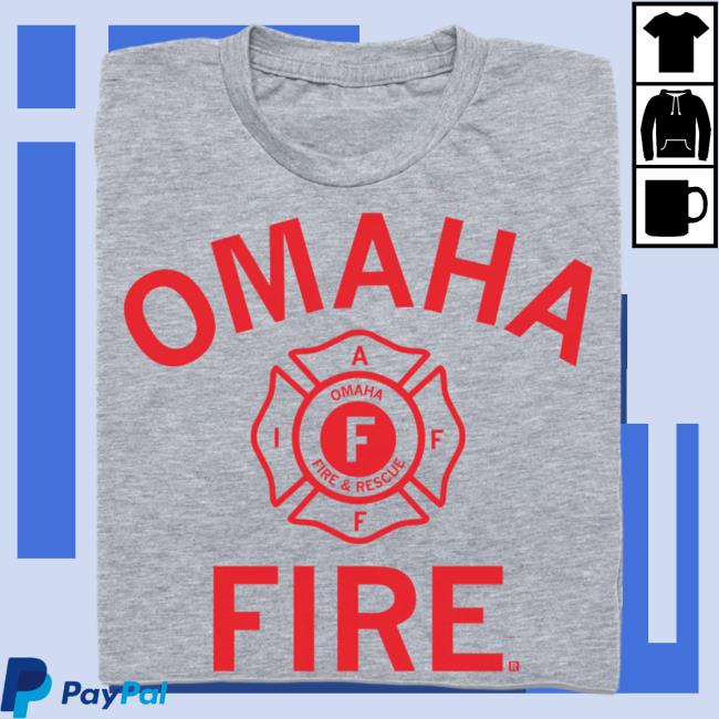 Official Raygun Merch Store Shop Raygun Omaha Fire & Rescue Popover Shirt Raygunsite