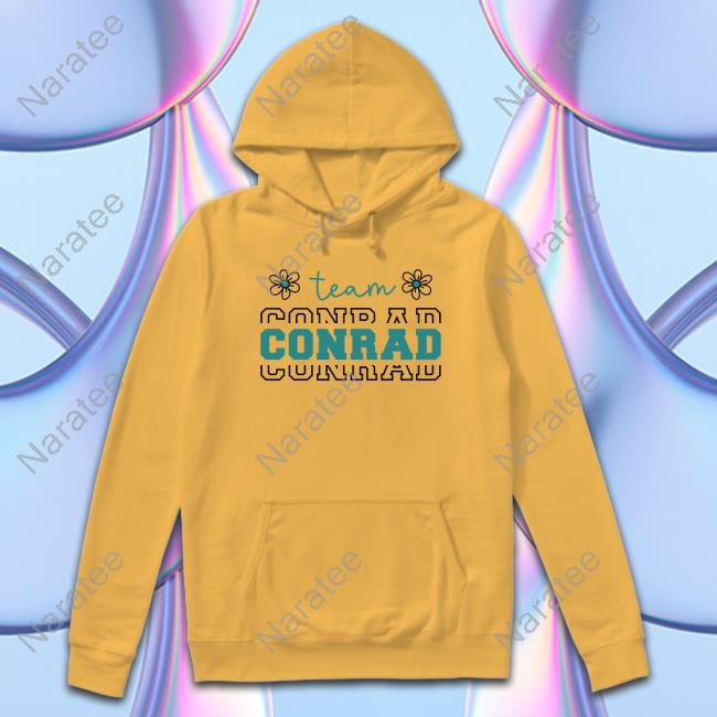 Official Abbidicenso Team Conrad Shirts Conrad Fisher
