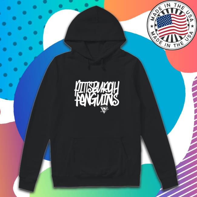 Official Pittsburgh penguins levelwear richmond graffiti Hoodie Pittsburgh penguins levelwear richmond graffiti Long Sleeve T Shirt