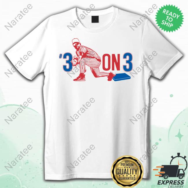 Official Barstool Sports #3 On 3 Shirts