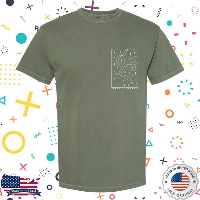 Official Mayday Parade Pin - Moss New Shirt Official Mayday Parade Pin - Moss Shirts