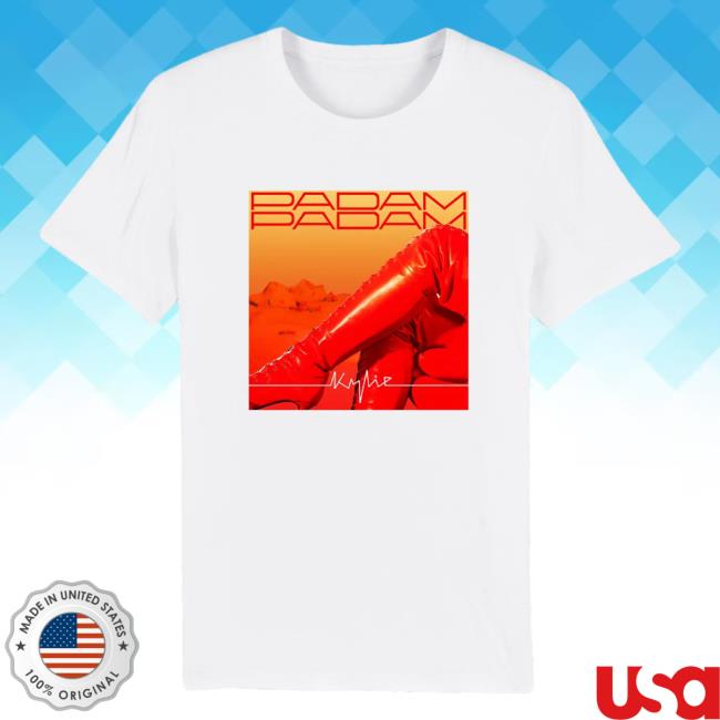Official Kylie Minogue Merch Store Shop Kylie Minogue Padam Padam Single Attractive Shirt KylieMinogue