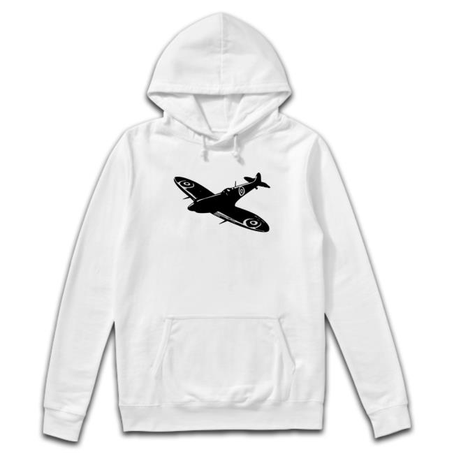 Official 3D Printing Spitfire Private Flighter Pilot Shirt