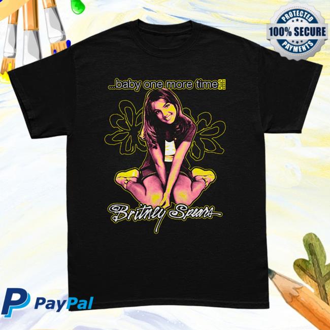 Official Britney Spears Merch Store Britney Spears ...Baby One More Time 25Th Anniversary Black Sweaters Britney Spears Apparel Clothing Shop BritneySpears