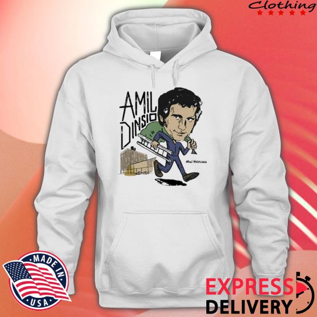 Amil Diniso Bank Burglar shirt