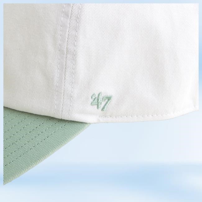 Official Abercrombie And Fitch Apparel Clothing Merch New York Yankees '47 Clean-Up Hat Mint Green Abercrombie Store Shop