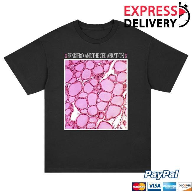Official Frank Iero Merch Frank Iero Cells Redux Hot Shirt (Black)