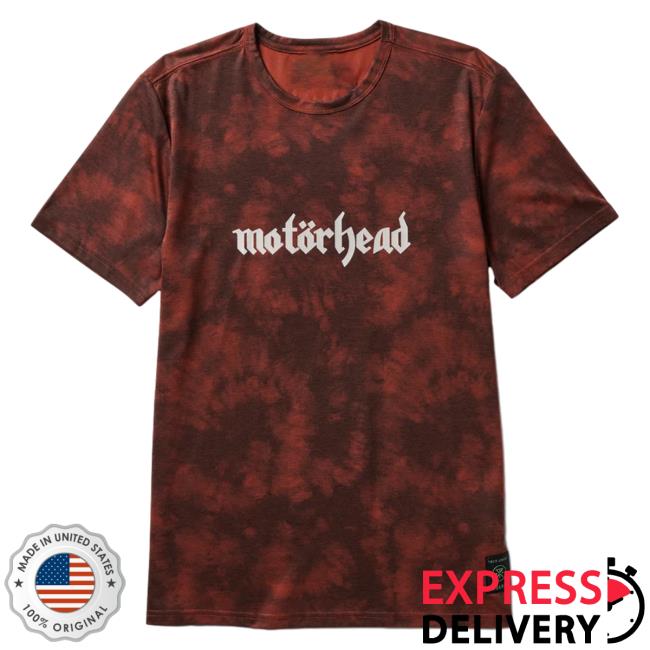 Official Roark Clothing Store Shop Mathis Tie Dye Shirt New Louder Red / Black Tie Dye