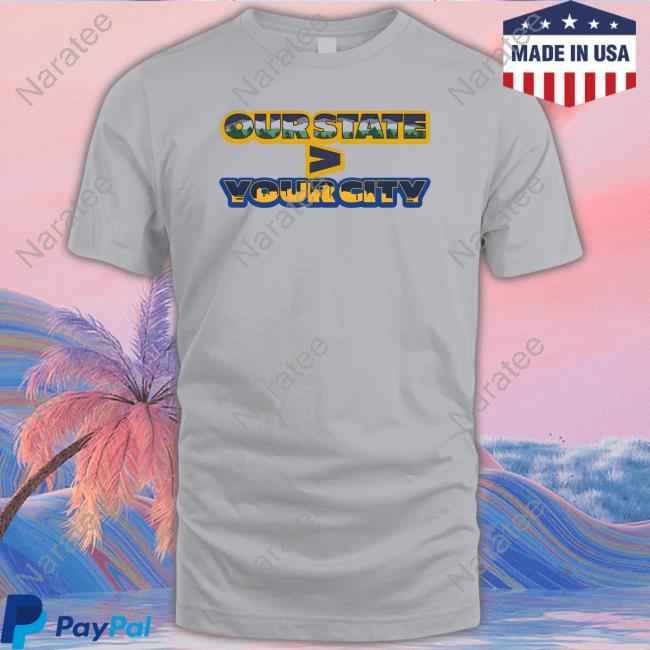 Barstool Sports Our State Your City Hoodie