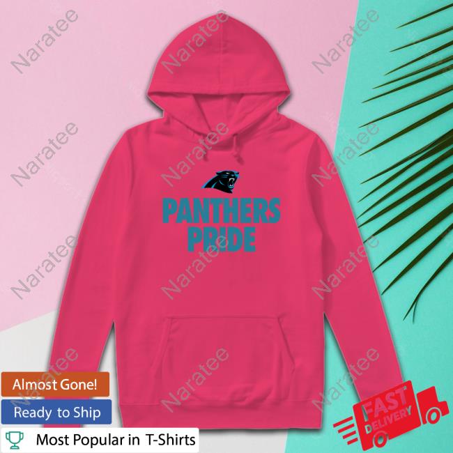 Panthers Merch Carolina Panthers Hometown Collection Pride Sweatshirt Carolina Panthers Hometown Collection Pride Shirt