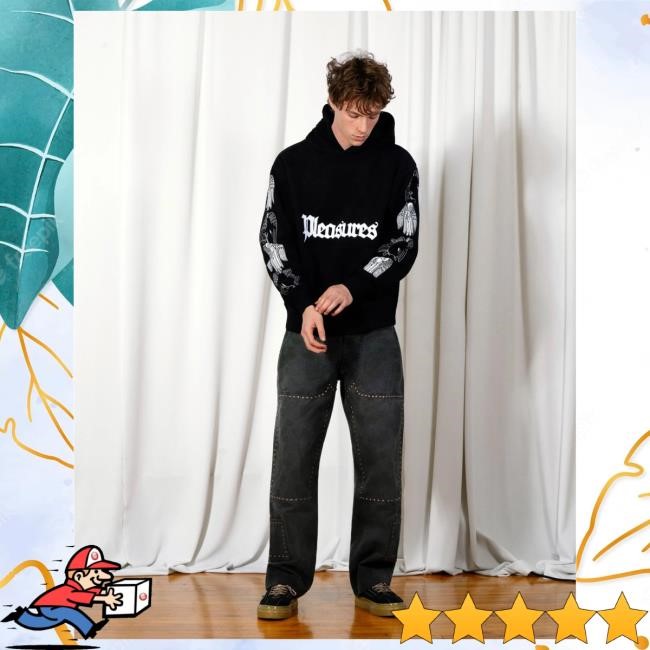 Official Complex Clothing Store Shop Pleasures Angel Demon Hood Complex Merch Apparel