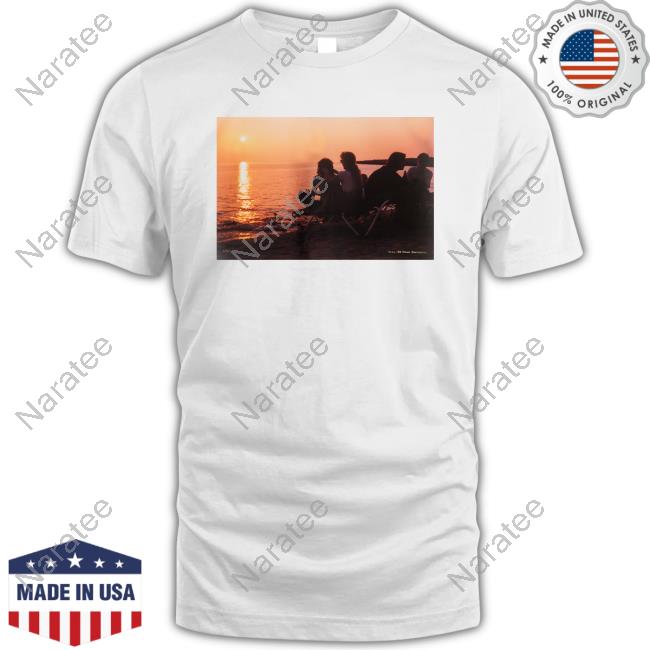 You Must Create Store Merch Ibiza ’89 Sunset Print Tee Shirt