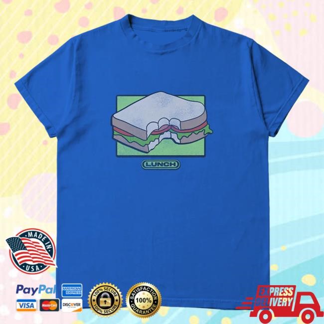 Official Billie Eilish Merch Store Billie Eilish Billie x Lost Love Blue Lunch Hot Shirt