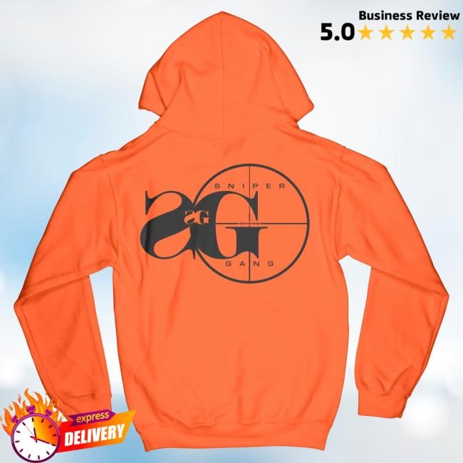 Official Sniper Gang Apparel Hooded Sweatshirt: Superstars