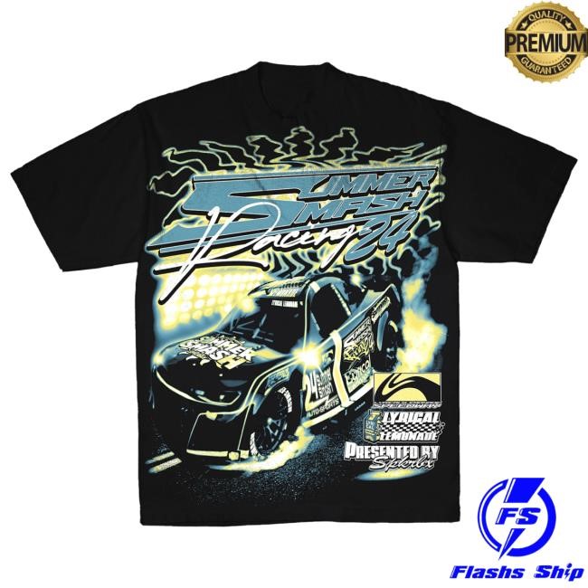 Nascar Line Up Tee The Summer Smash Shop