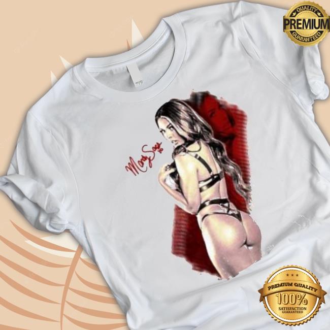 Official Fan Gear Merch Mandy Sacs Signature Tee