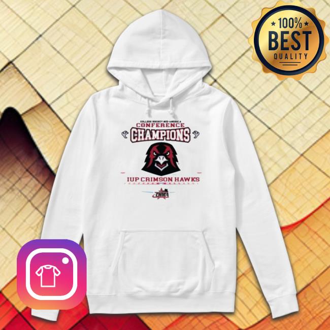 Iup Hockey 2023 Chma Champions Tee Iup Hockey 2023 Chma Champions Tee Shirt