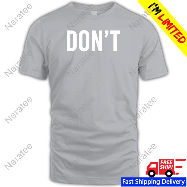 Catawampus Ink Shop Dont Boxy Shirt