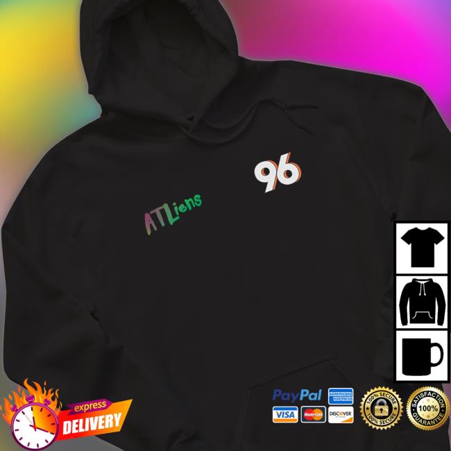 Official ATLIENS 25TH ANNIVERSARY BLACK Shirts