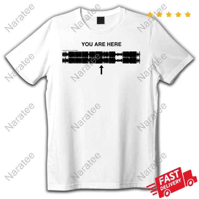 Caroline Polachek You Are Here White Hooded Sweatshirt
