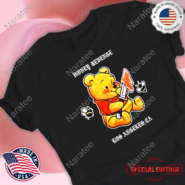 Official Honey Revenge Los Angeles Ca Tee