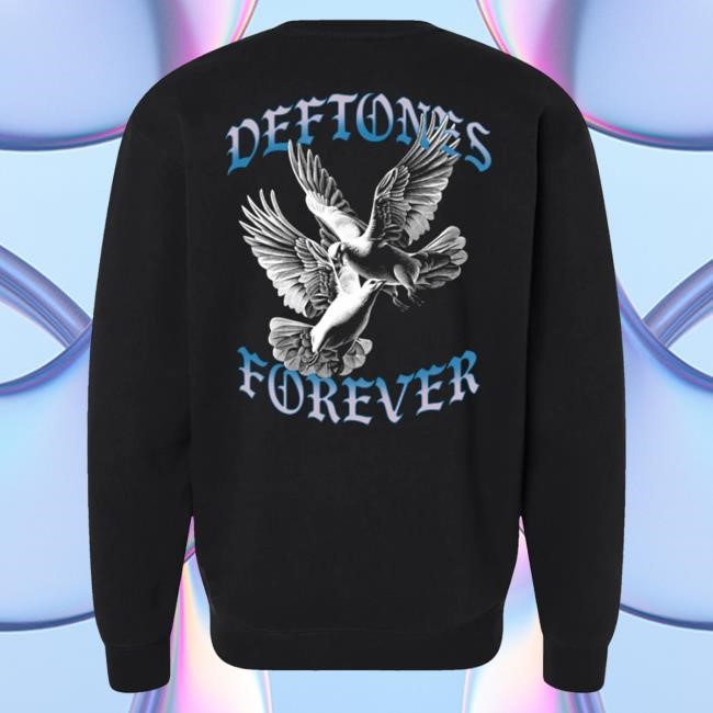 Deftones Doves Sweater