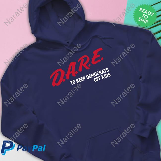 The Officer Tatum Dare To Keep Democrats Off Kids Sweatshirt