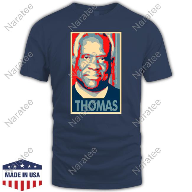 Official MrWillis23 Clarence Thomas Political Parody Art Shirt