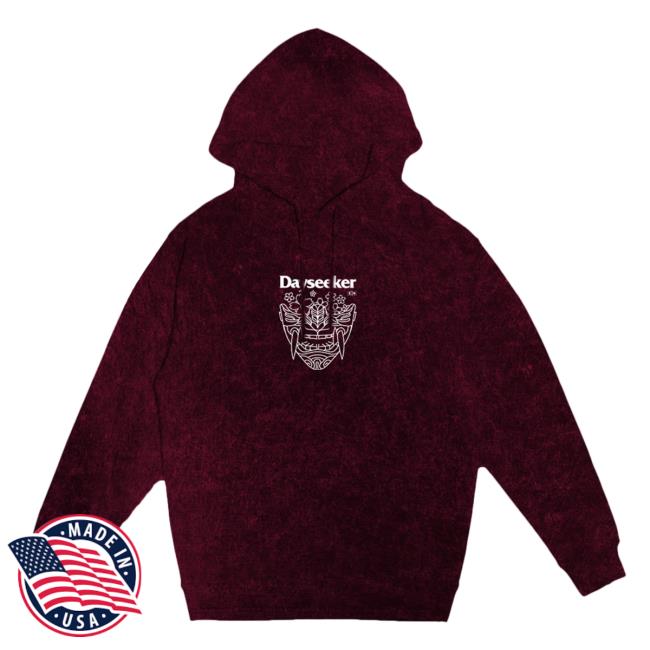 Dayseeker Merch Mask Dye Hoodies