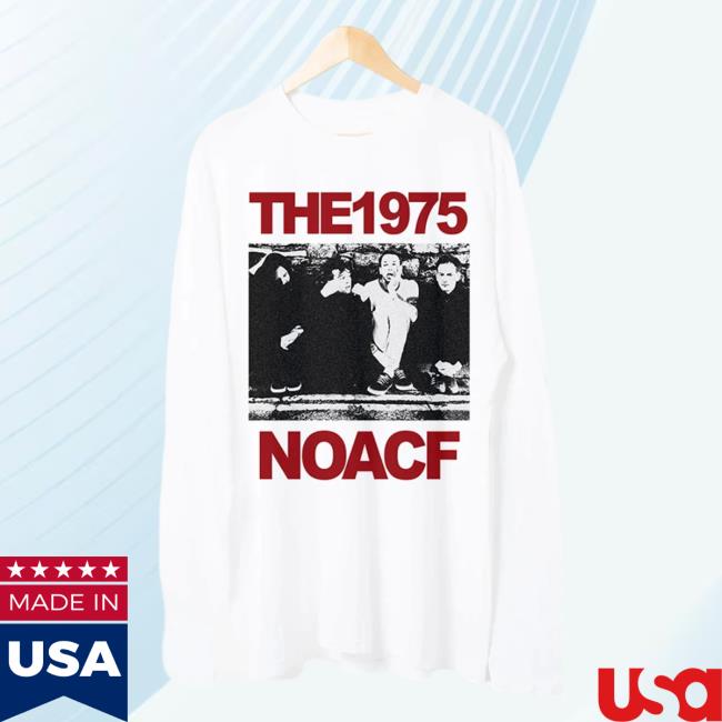 Official The 1975 Apparel Clothing Merch Shop Noacf Photo Long Sleeve Shirts The1975 Store