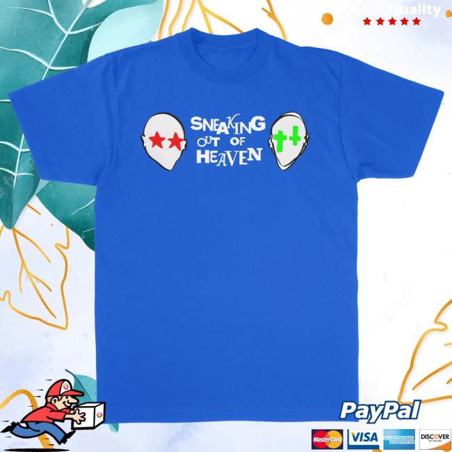 Official WaterParks Sneaking Out Of Heaven Blue New Shirt