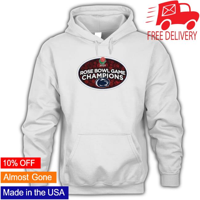 Penn State 2023 Rose Bowl Game Champions Logo Crewneck Sweatshirt