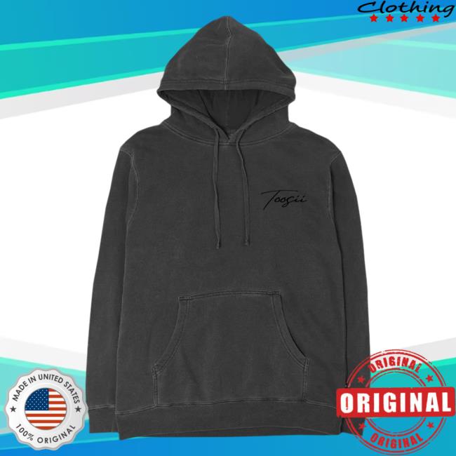 Official Toosii Merch Store Toosii Midnight Crew neck Sweatshirt Toosii Apparel Clothing Shop Toosii2x