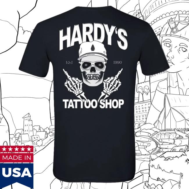 Official Hardy Merch Store Tattoo Shop Shirts Hardy Apparel Clothing Shop