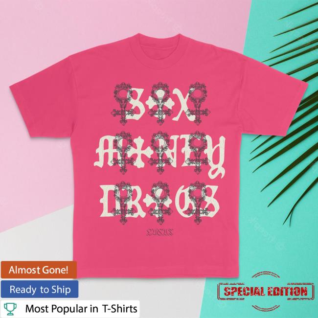 Official Sincerely Lucki Repeating Shirt 2023 Pink SincerelyLucki Deadboylife
