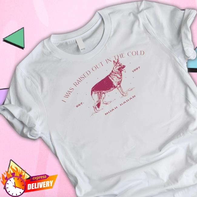 Noah Kahan Merch German Shepherd Shirt Official Noah Kahan Merch German Shepherd Crewneck Sweatshirt