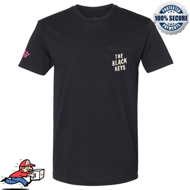 Dropout Boogie Album Tee – The Black Keys