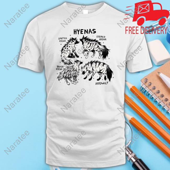 Hyenas Limited Edition Tee
