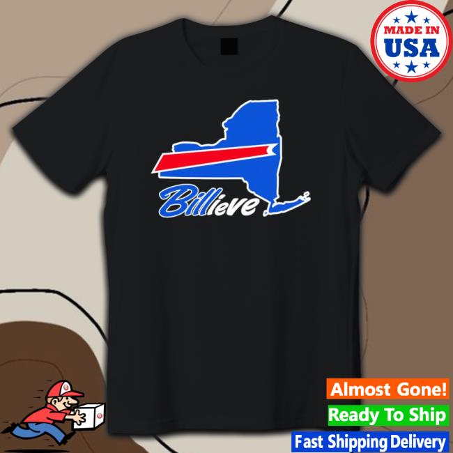 Bills Mafia Billieve Buffalo Bills Football Hooded Sweatshirt