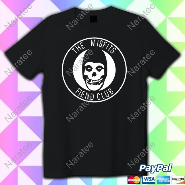 Misfits Merch The Misfits Fiend Club Hoodie