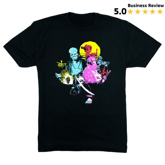 Official Devolver Digital Katana Zero T-Shirts