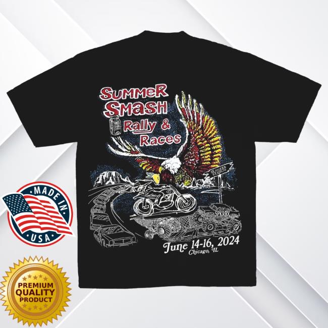 Summer Smash Rally and Races Line Up Hot Shirt