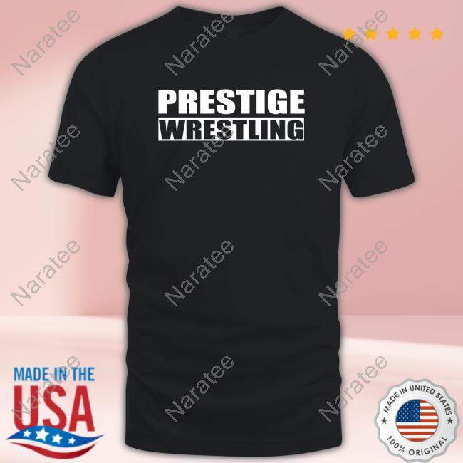 Official Prestige Wrestling Merch Store Prestige Victory Tees