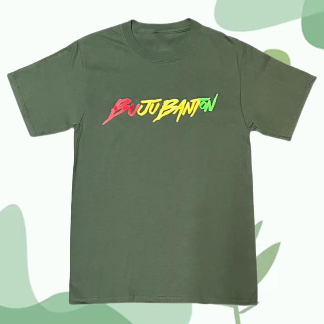 Official Buju Banton Clothing Shop Buju Banton Buju Banton Signature T-Shirt BujuBanton