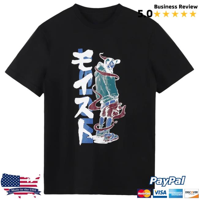 Official Moist Global Merch Shop Anime New Shirt